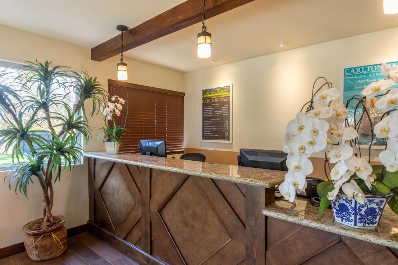 Carlton Oaks Lodge, Ascend Hotel Collection Santee Eksteriør billede