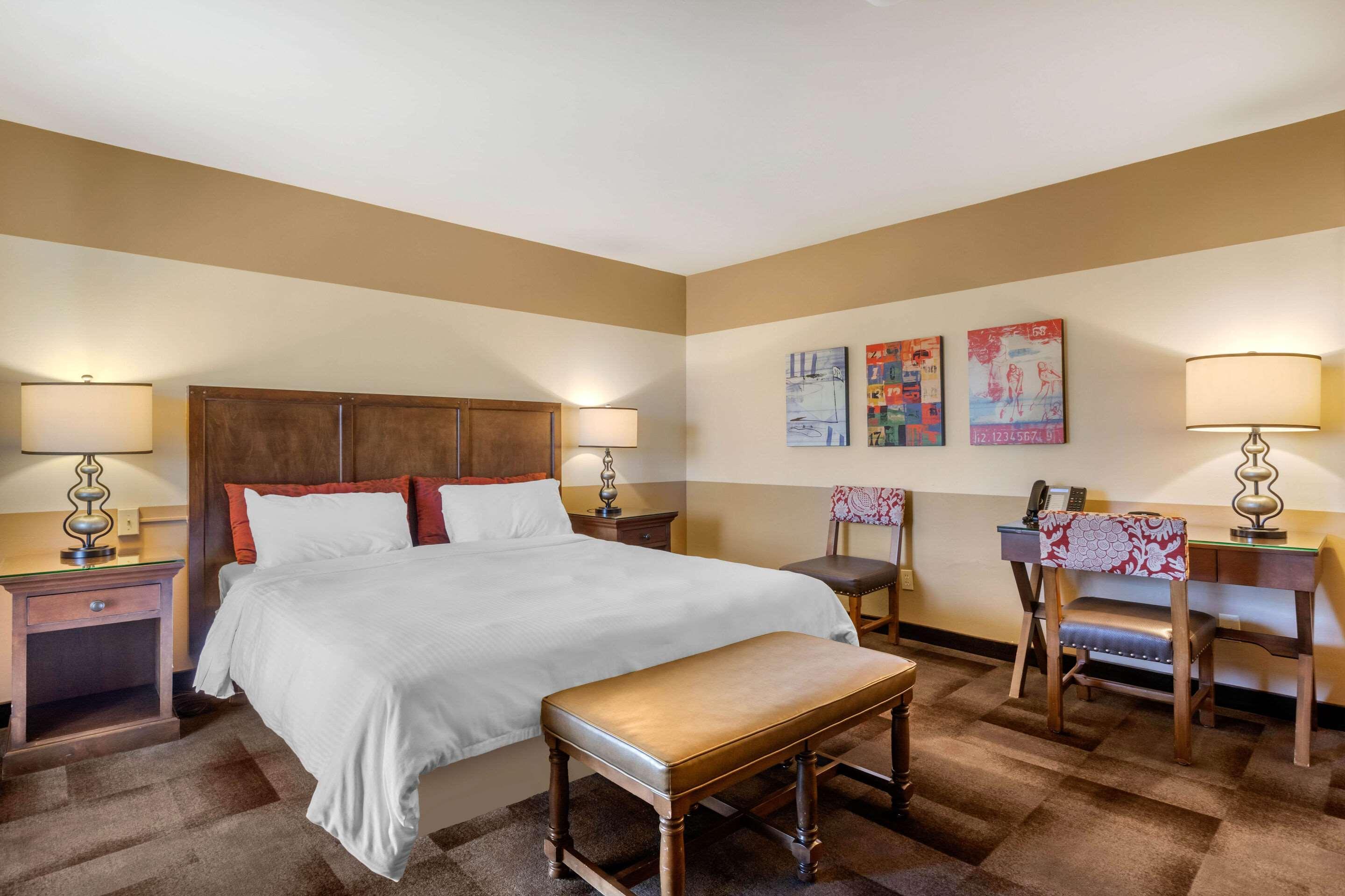 Carlton Oaks Lodge, Ascend Hotel Collection Santee Eksteriør billede