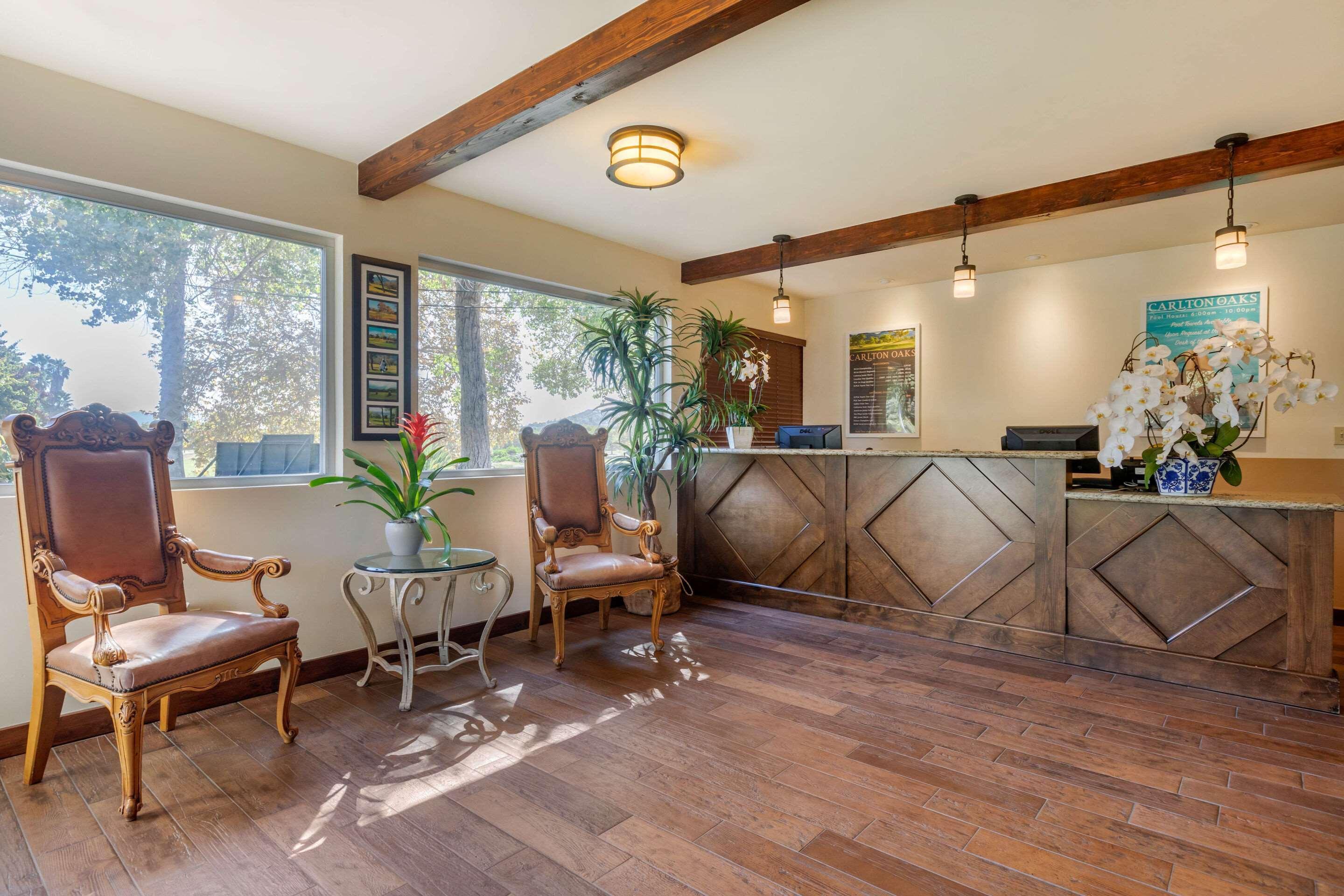 Carlton Oaks Lodge, Ascend Hotel Collection Santee Eksteriør billede