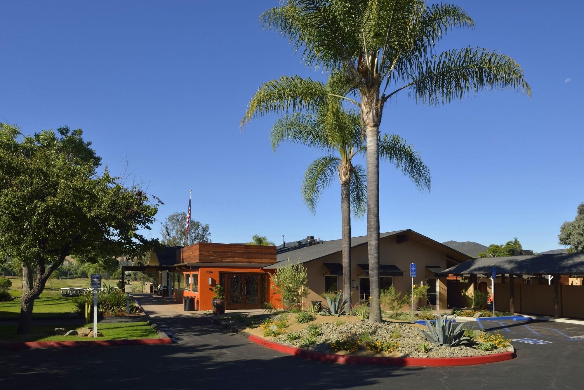 Carlton Oaks Lodge, Ascend Hotel Collection Santee Eksteriør billede
